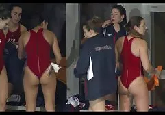 Wunderschöne reife Blondine mit schönen Titten wird dicke fette frauen nackt von einem Gentleman gefickt