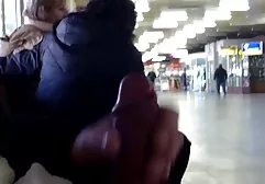 Zwei schwarze Typen fälschen arabischen dicke schwarze nackte frauen Ajudor in der Lobby