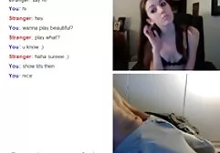 Big nackte dicke Ass Frau gab einen Blowjob und sattelte einen schwarzen Phallus an der Spitze